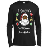 I Got Ho's Santa Christmas - Canvas Long Sleeve T-Shirt