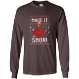 Make It Snow Jean-Luc Picard Star Trek PINGPONG