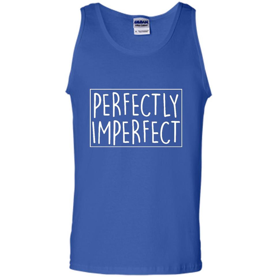 Perfectly Imperfect Black mugs PINGPONG - Tank Top