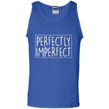 Perfectly Imperfect Black mugs PINGPONG - Tank Top
