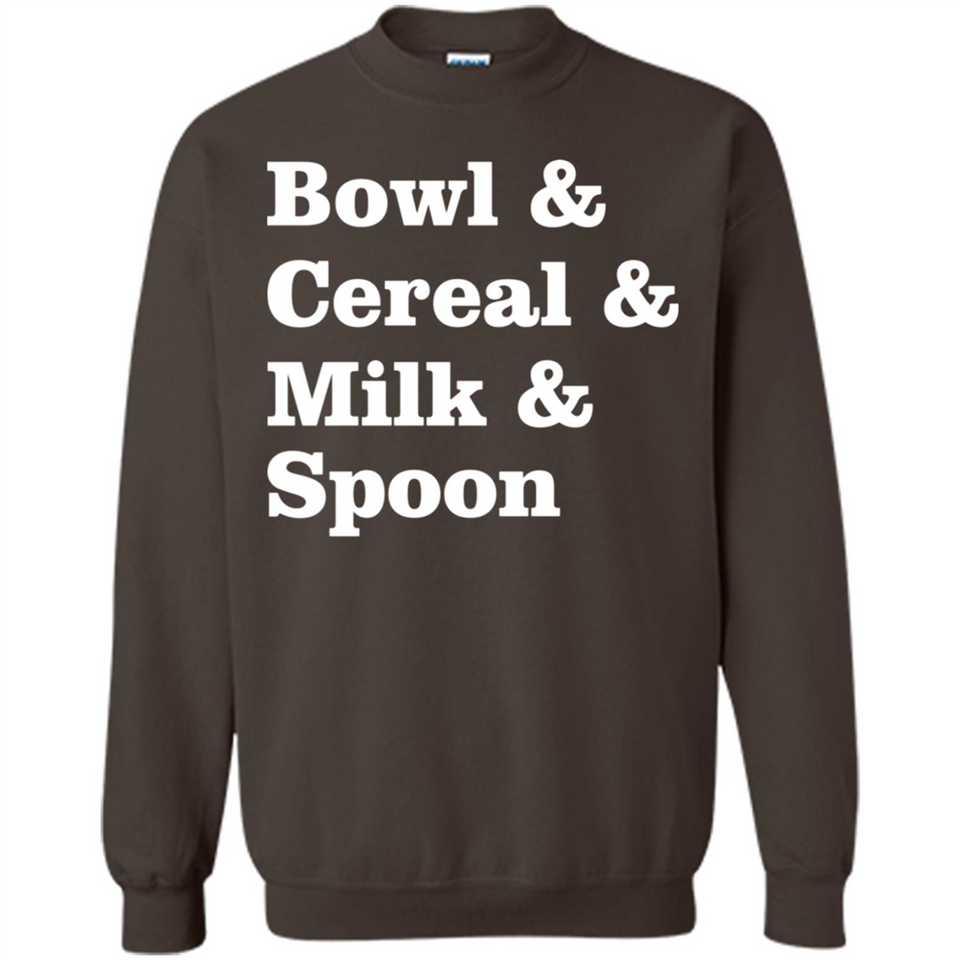 Tasty Cereal Recipe Bowl Milk Spoon