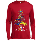 Mustang Tree Christmas Sweatshirt PINGPONG