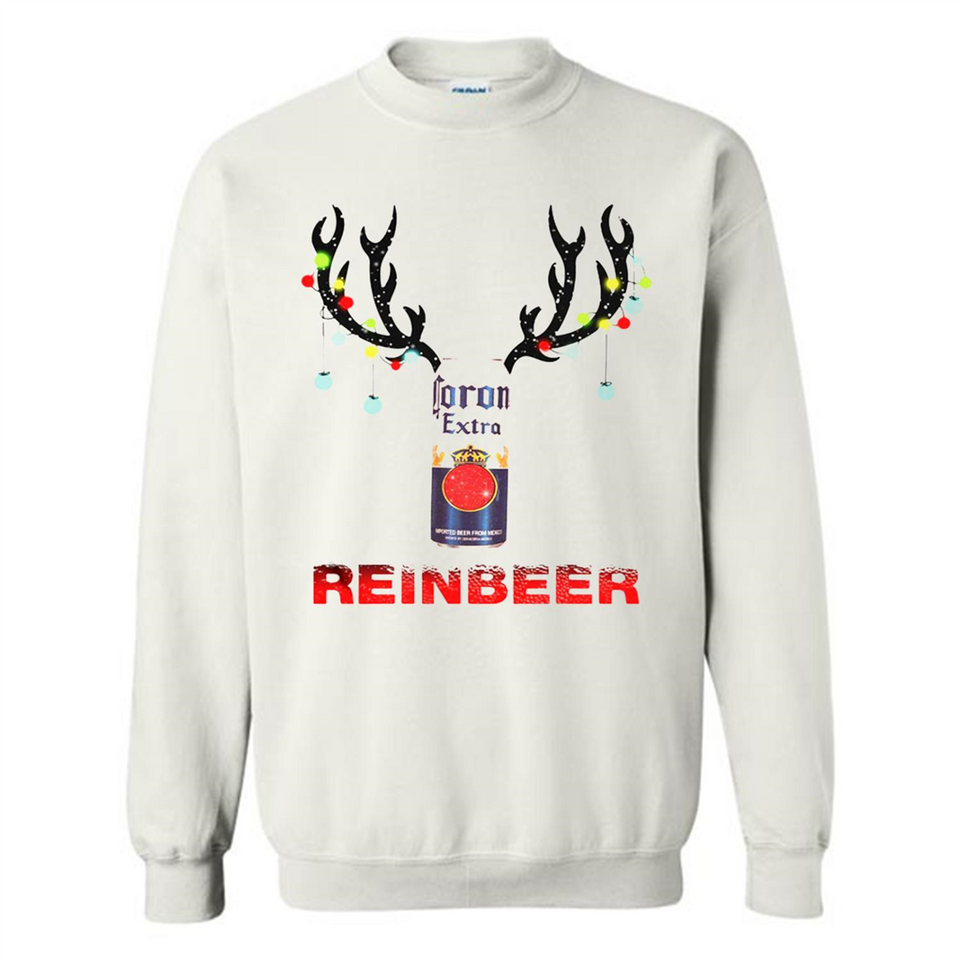 Corona Extra reinbeer Christmas - Sweatshirt