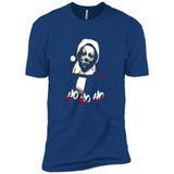 Santa Michael Myers Ho Ho Ho Merry Christmas Sweatshirt - Premium Short Sleeve T-Shirt
