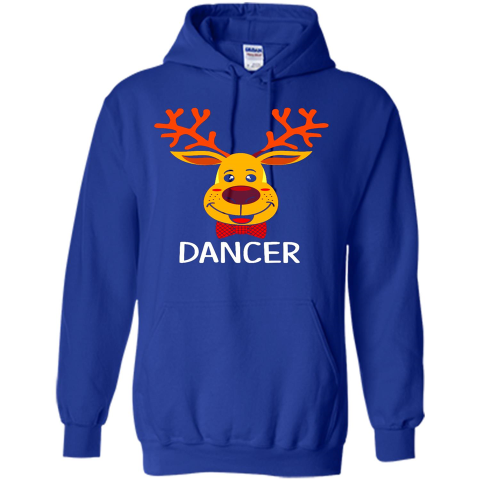Dancer Santa Claus Funny Xmas Holiday T-Shirt - Hoodie