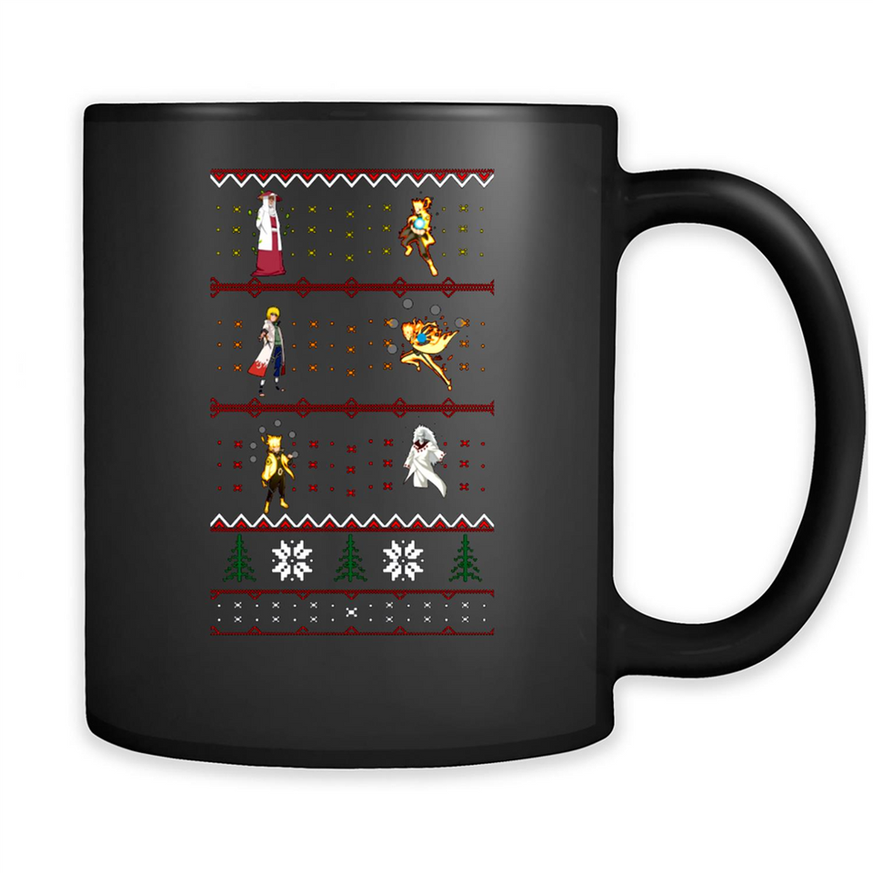 Naruto Ugly Christmas Sweater Perfect Christmas PINGPONG