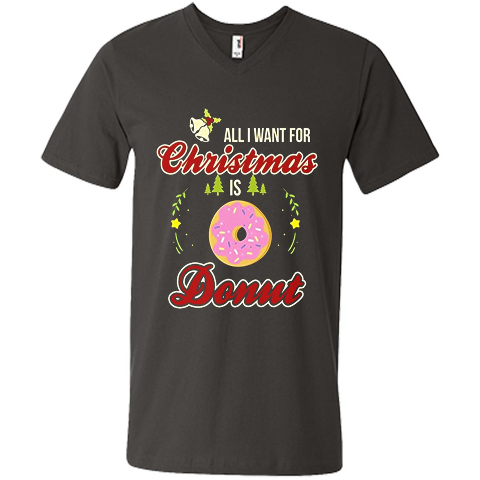 Perfect Costume For Girls. Xmas Shirt For Donut Lover