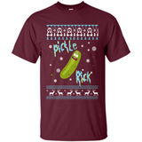 Rick and Morty Pickle Rick Ugly Christmas Sweater - Shirt