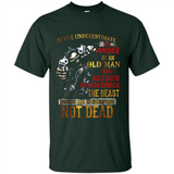 Never Underestimate The Anger Of An Old Man Born In November PINGPONG