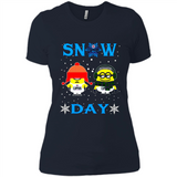 Snow Day Shirt For La Clippers Vs Minion Fans pingpong