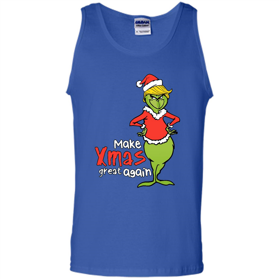 Trump Grinch Shirt, Make Xmas Great Again Christmas