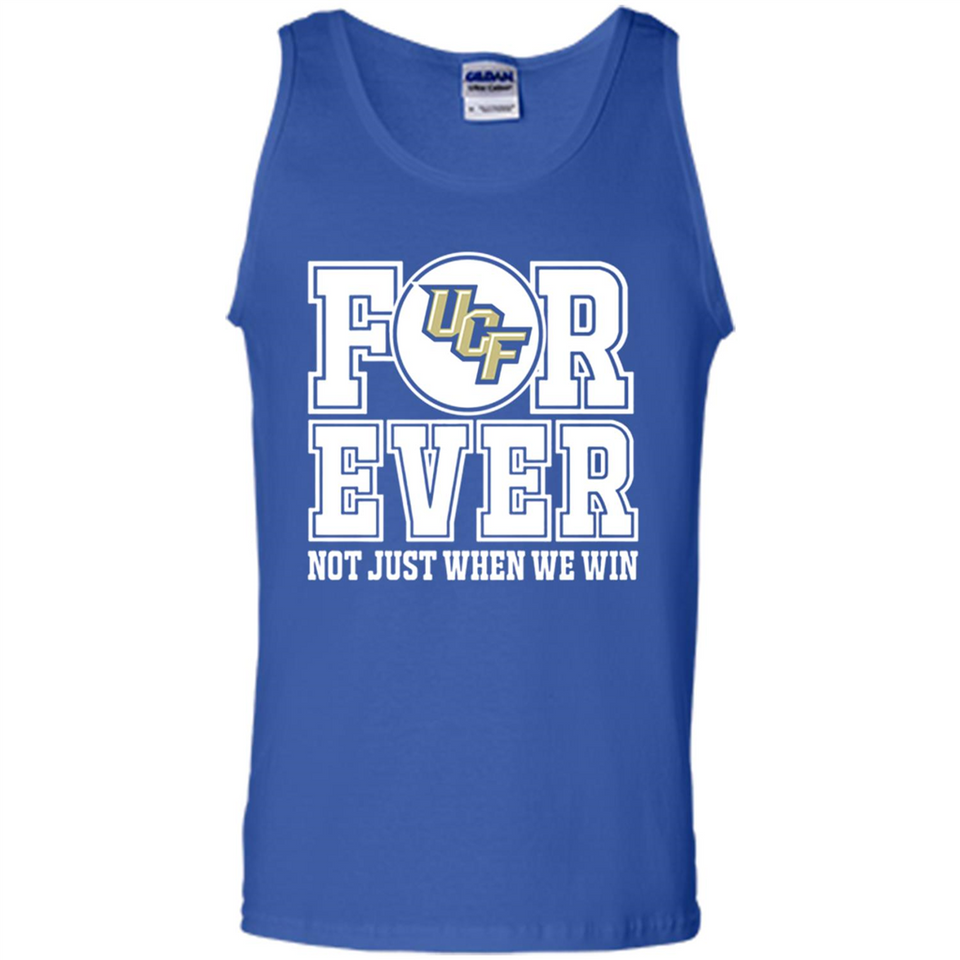 UCF Knights Forever For ever not just when we win - Tank Top