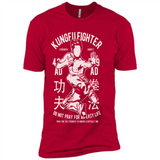 Kungfu Martial Arts Fight Apparel - Premium Short Sleeve T-Shirt