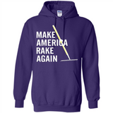 Make America Rake Again California Fires Paradise Youth T-Shirt PINGPONG - Hoodie