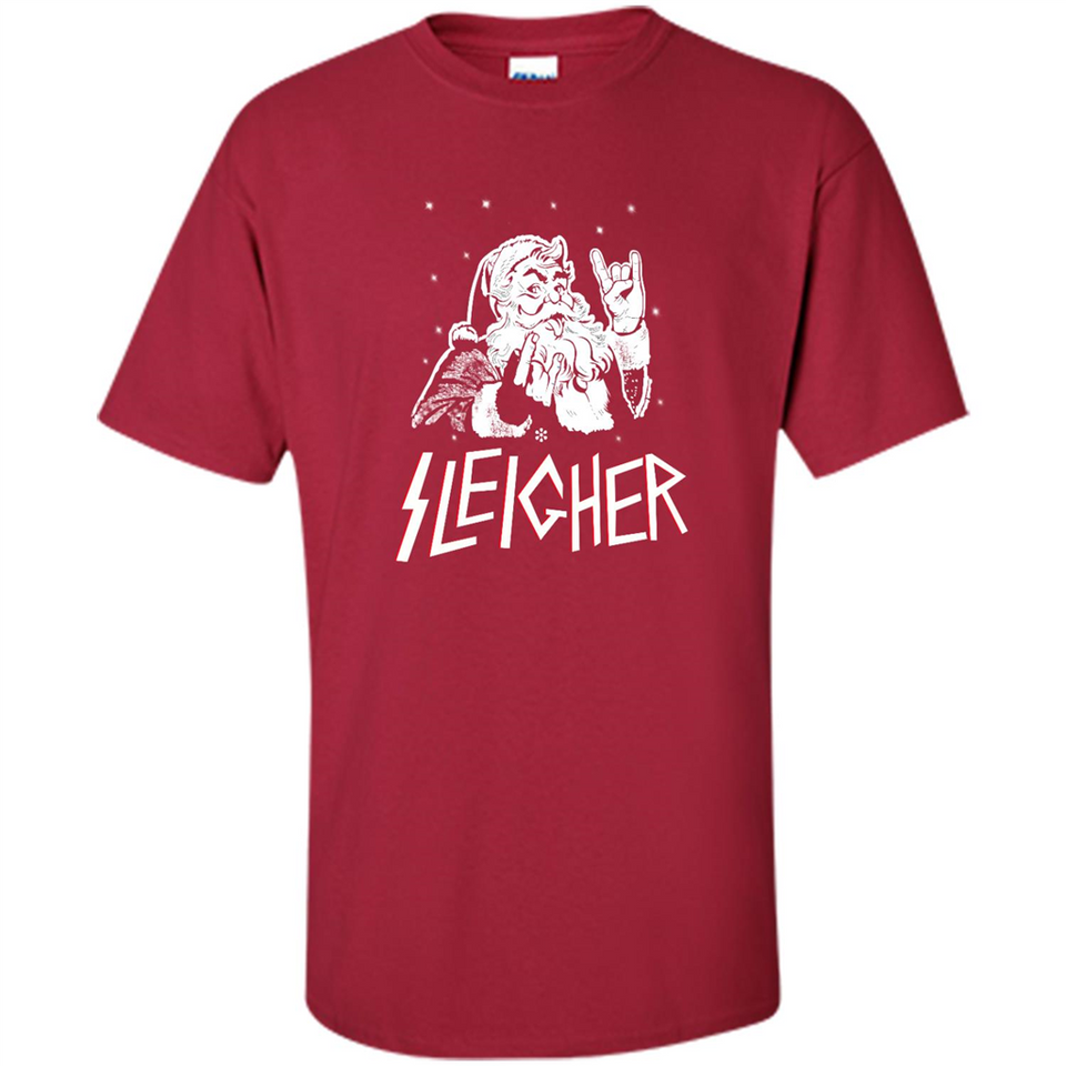Santa sleigher Christmas