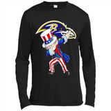 NFL BALTIMORE RAVENS UNCLE SAM DABBING INDEPENDENCE DAY
