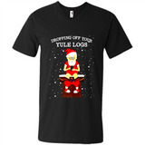 Santa Dropping Off Your Yule Logs