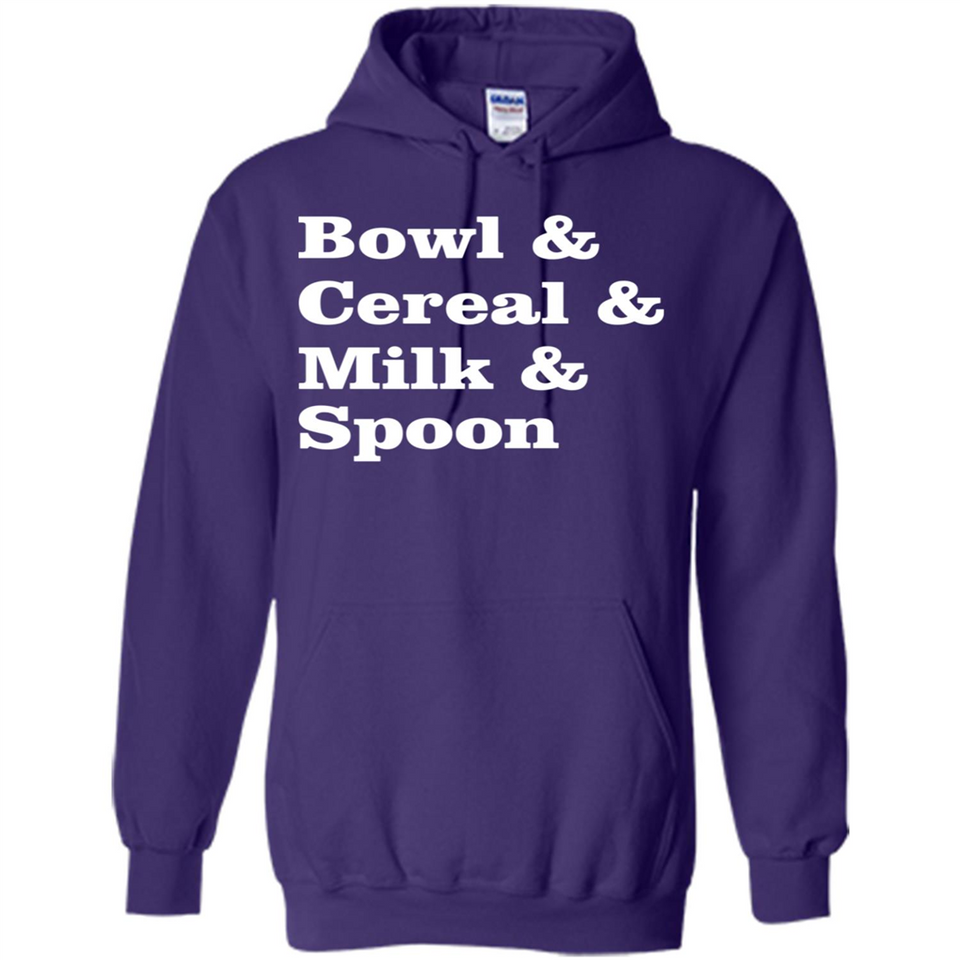 Tasty Cereal Recipe Bowl Milk Spoon