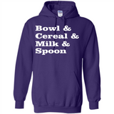 Tasty Cereal Recipe Bowl Milk Spoon