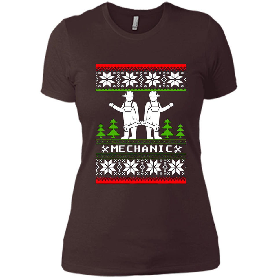 Mechanic Christmas sweater PINGPONG