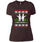 Mechanic Christmas sweater PINGPONG