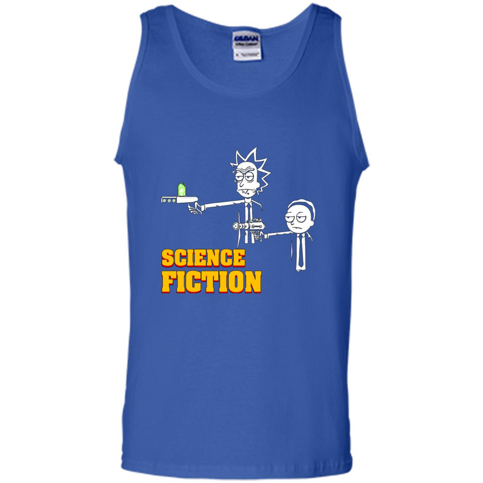 Science Fiction Rick and Morty Pulp Fiction