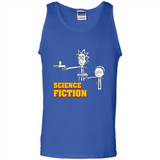 Science Fiction Rick and Morty Pulp Fiction