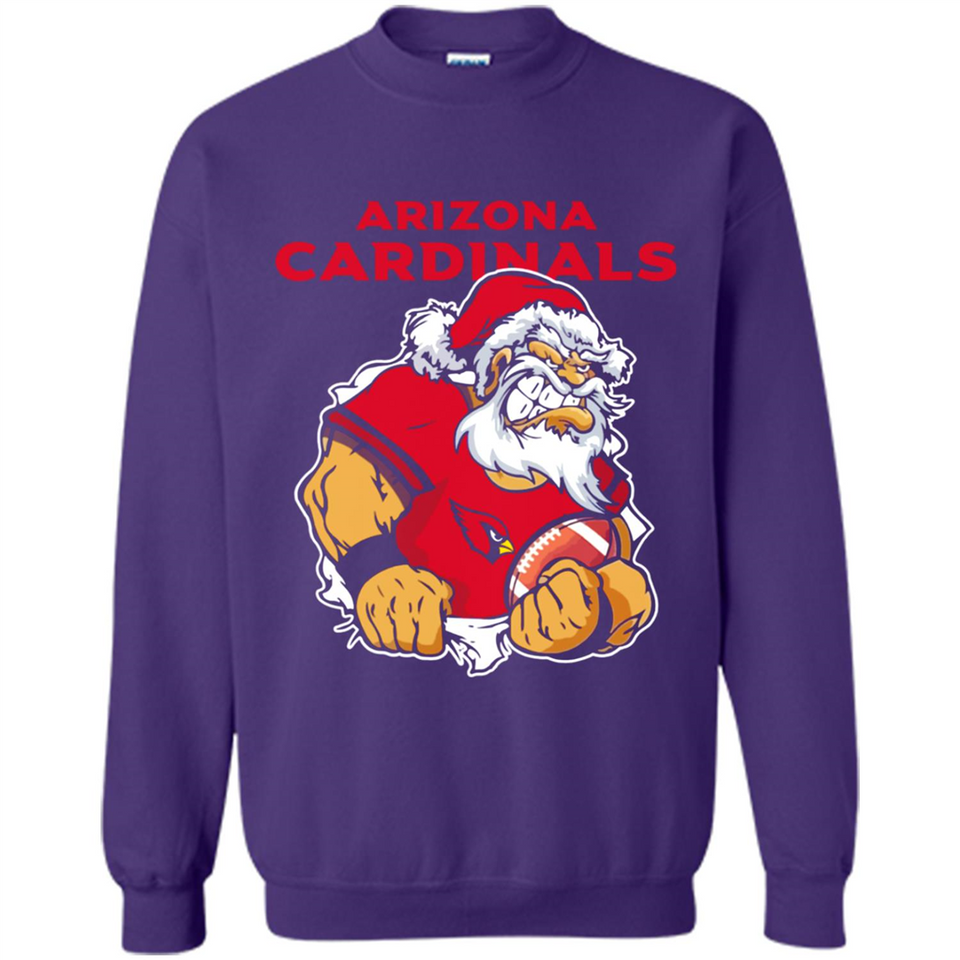 Grumpy Santa Claus Arizona Cardinals Football Team PINGPONG