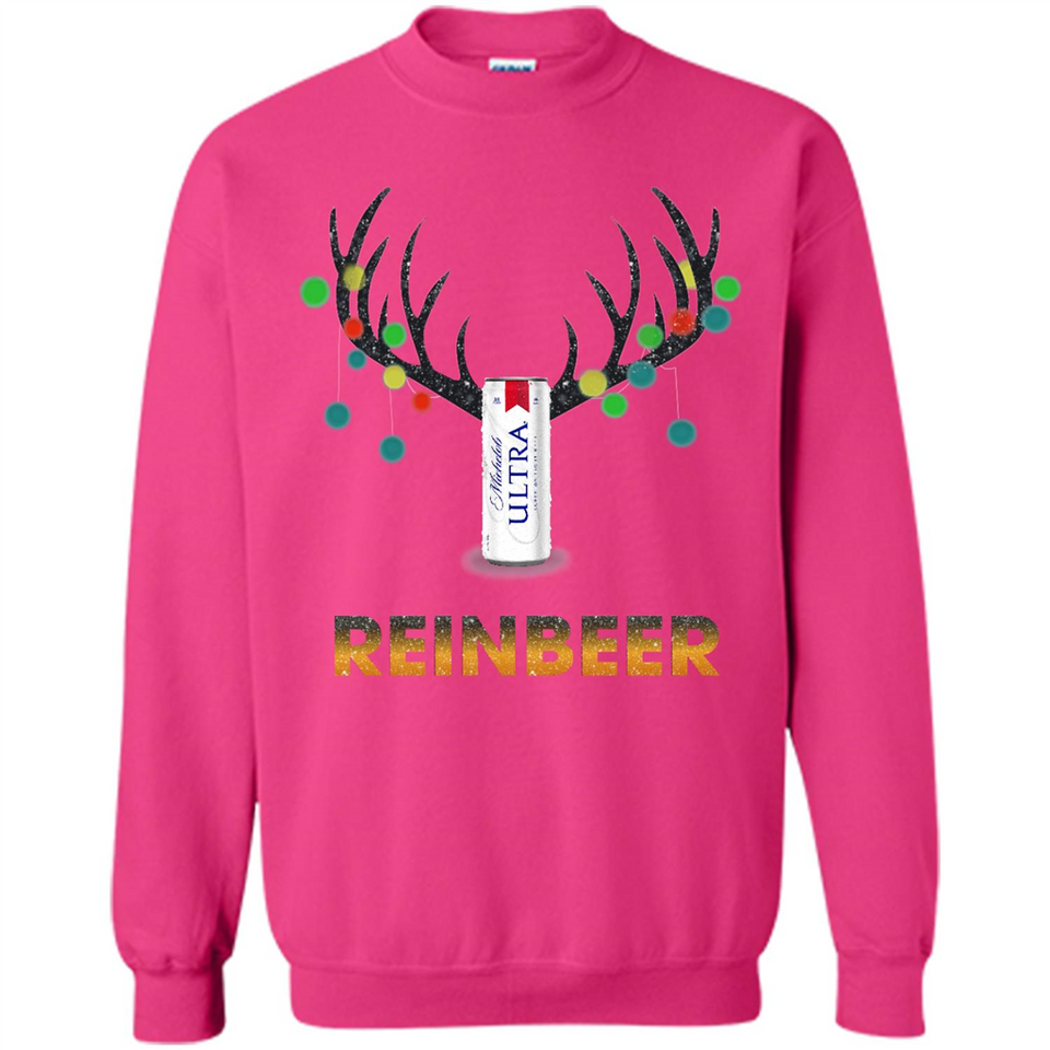 Reinbeer Michelob Ultra Christmas sweater