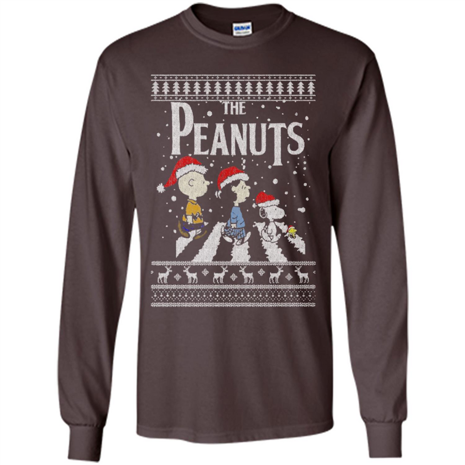 Snoopy Peanuts Ugly Christmas - Long Sleeve T-Shirt