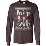 Snoopy Peanuts Ugly Christmas - Long Sleeve T-Shirt