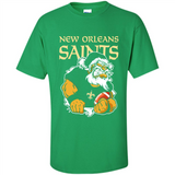 Grumpy Santa Claus New Orleans Saints Football Team PINGPONG