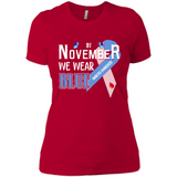 November We Wear Blue Diabetes Awareness