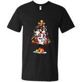 Christmas Post Noel Malone Tree shirt Gift For Christmas - Men's V-Neck