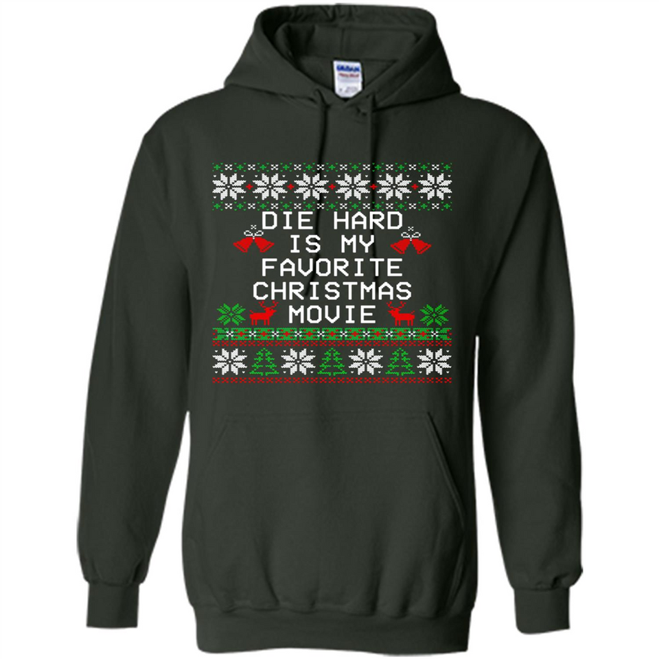 Die Hard Is My Favorite Christmas Movie Ugly Xmas PINGPONG