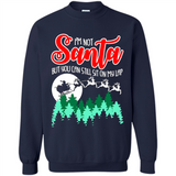 I'm Not Santa But You Can Sit On My Lap Christmas