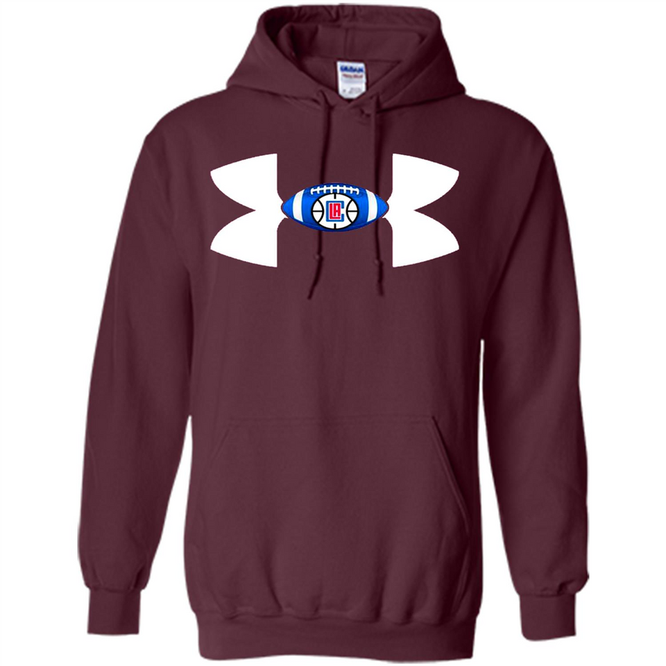 Los Angeles Clippers Under Armour Logo - Hoodie