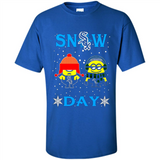 Snow Day Shirt For Chicago White Sox Vs Minion Fans pingpong