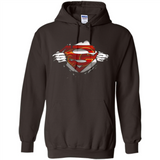 Calgary Flames And Superman Fans - Hoodie