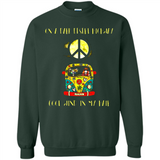 Peace-On A Dark Desert Highway Cool Wind In My Hair Shirt PINGPONG - Sweatshirt