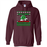 I'm old Gregg you ever drunk baileys from a shoe Christmas sweater PINGPONG