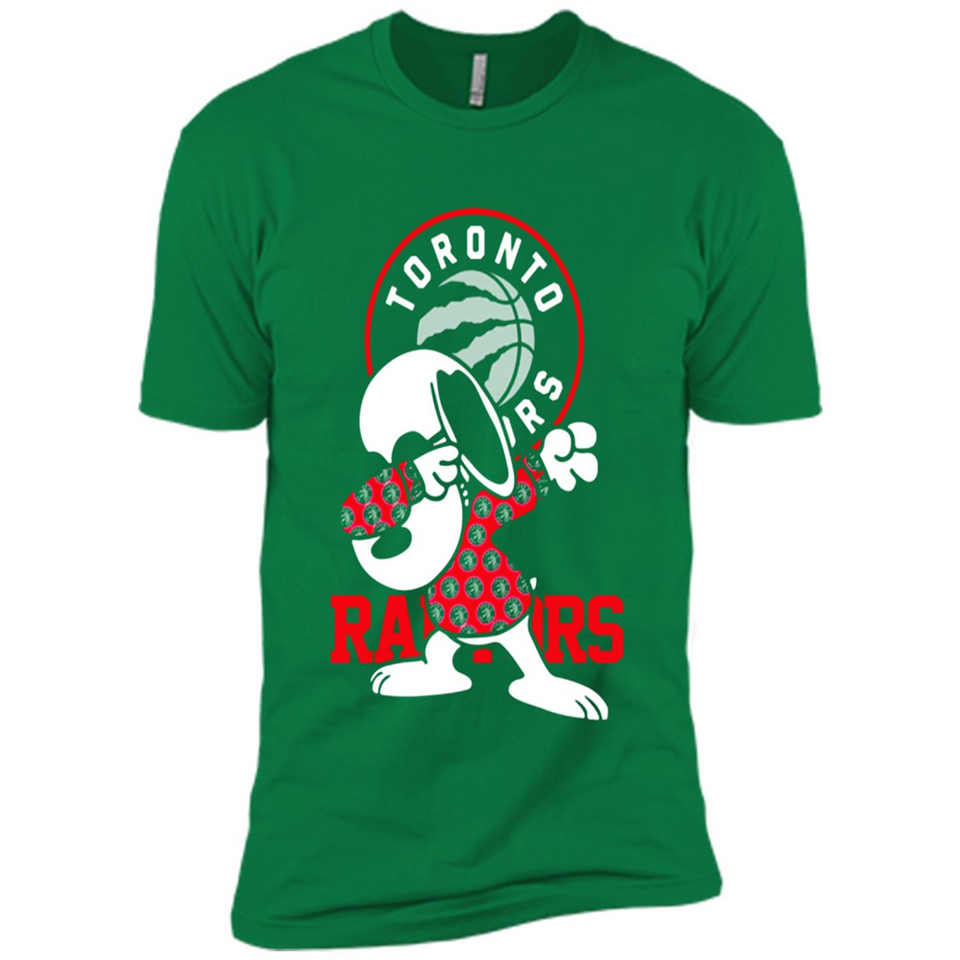 Toronto Raptors Snoopy Dabbing PINGPONG