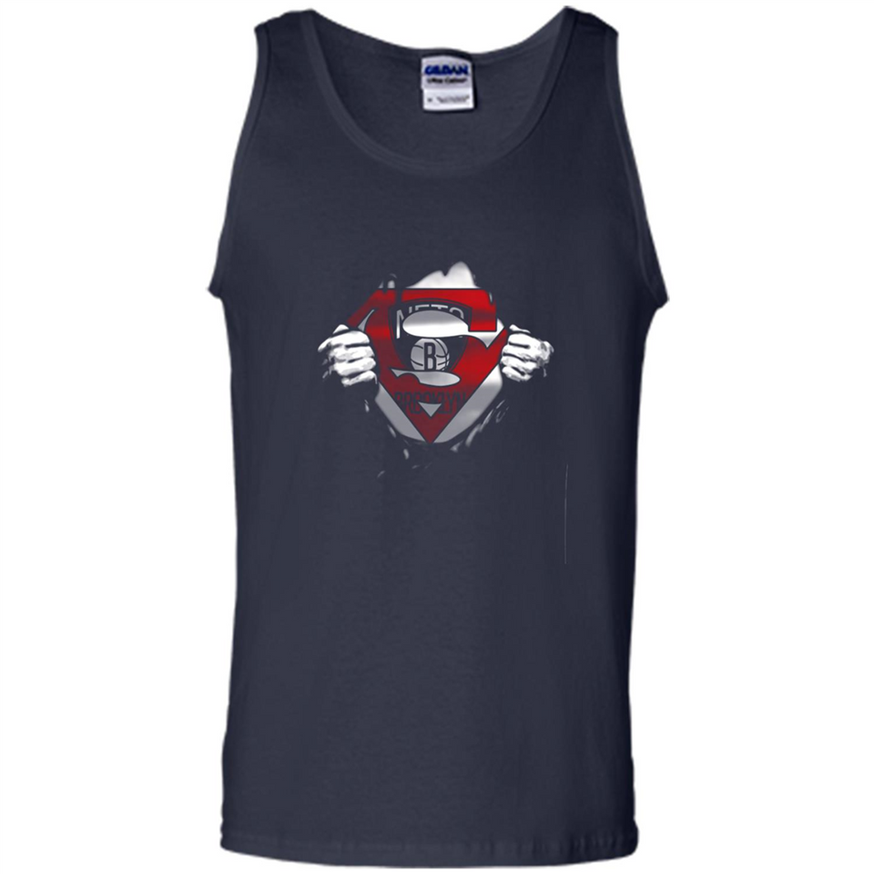 Brooklyn Nets And Superman Fans - Tank Top