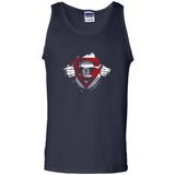 Brooklyn Nets And Superman Fans - Tank Top
