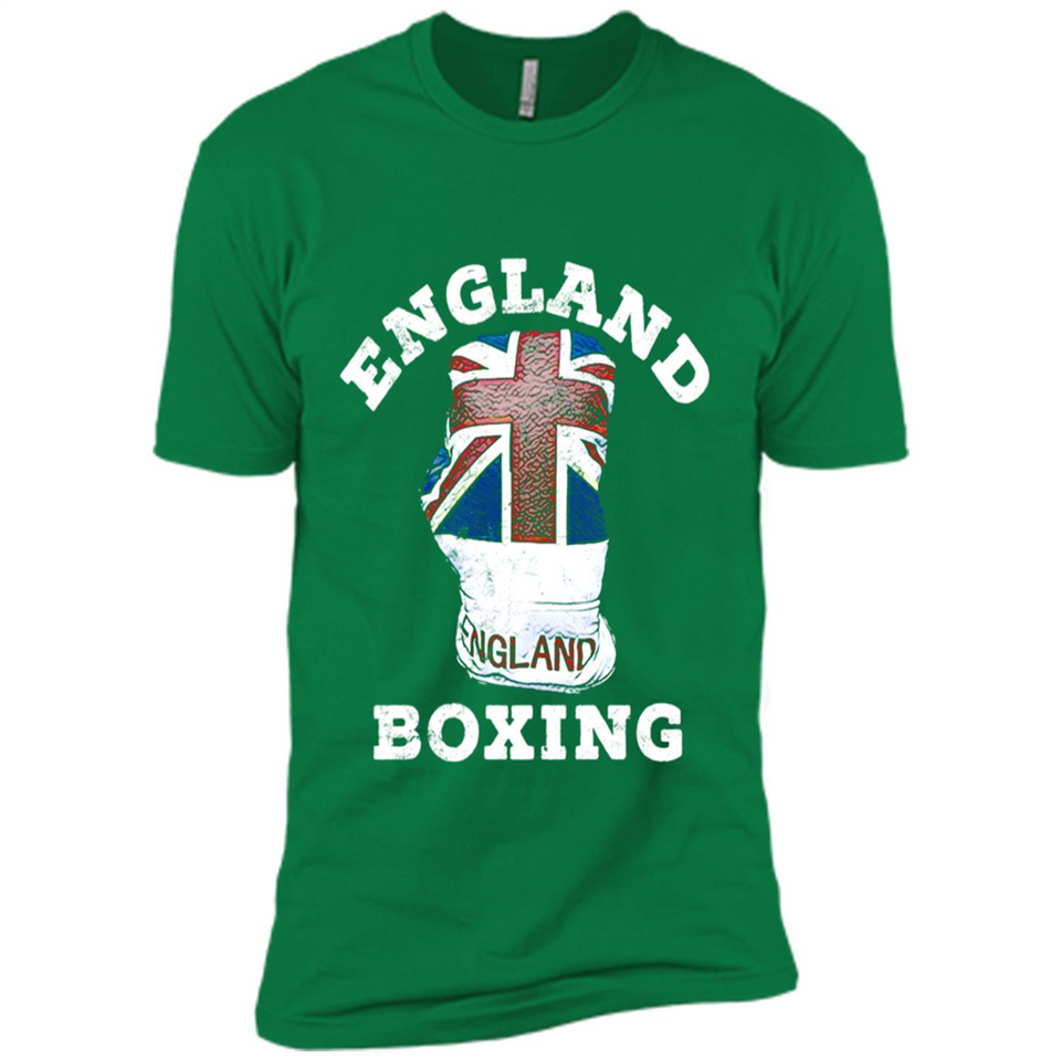 UK and England Boxing - Premium Short Sleeve T-Shirt