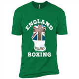 UK and England Boxing - Premium Short Sleeve T-Shirt