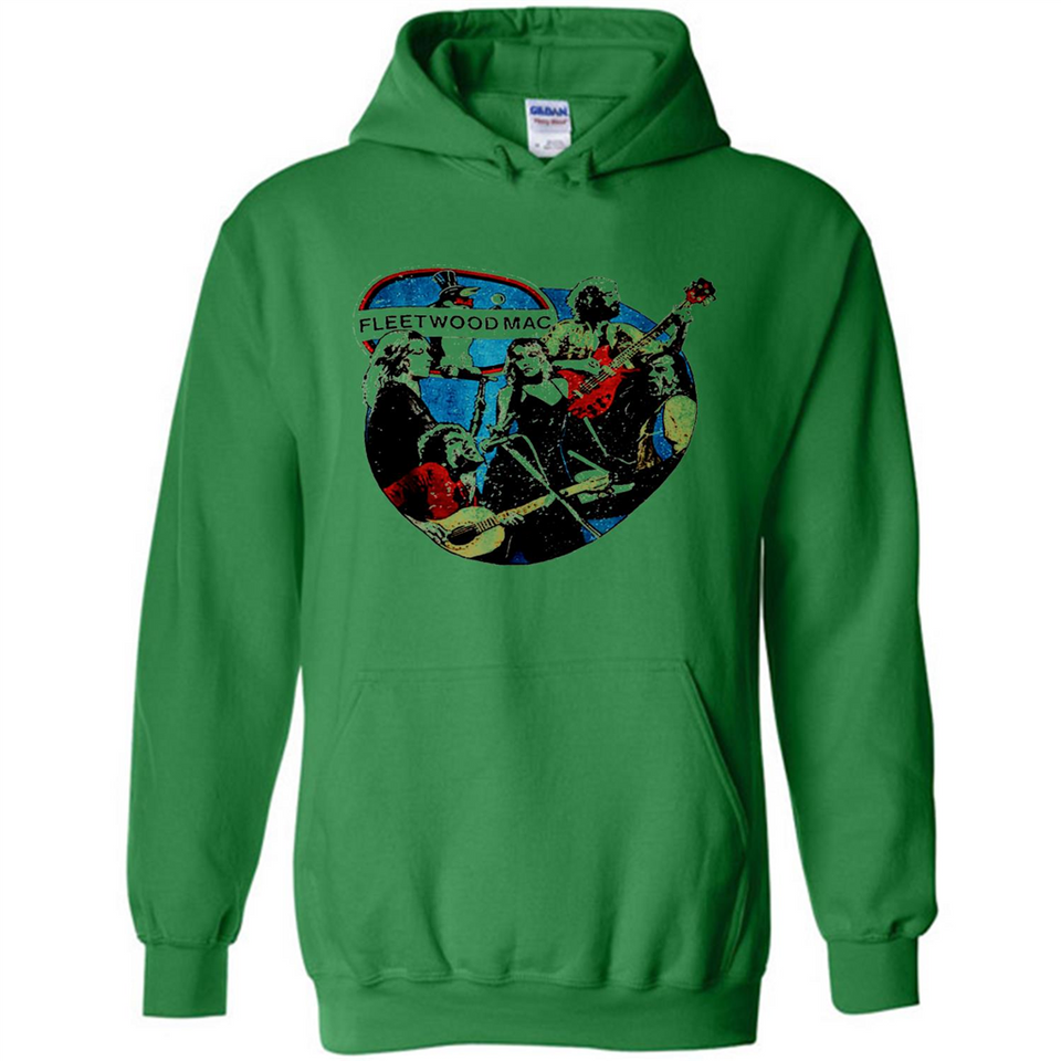 Dancing Funny Guitar Vintage Metal Rock Band Shirt PINGPONG - Hoodie