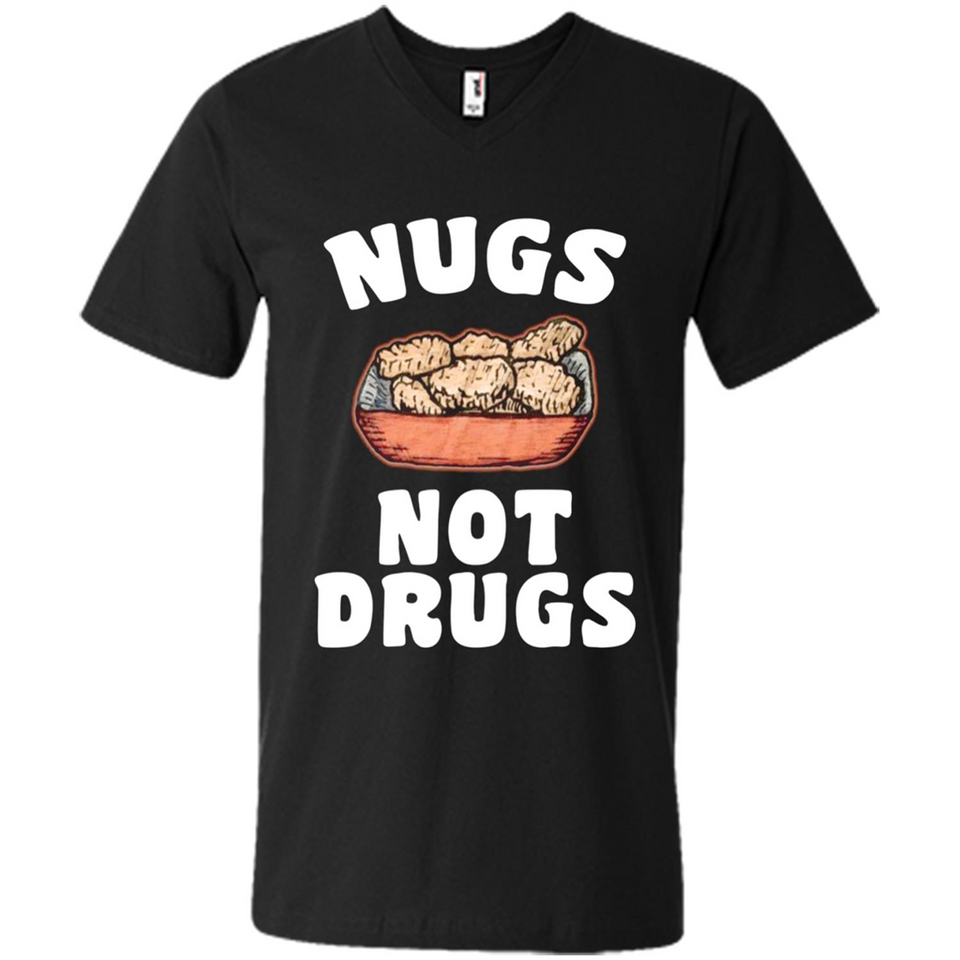 Nugs Not Drugs - Men's V-Neck