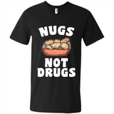 Nugs Not Drugs - Men's V-Neck