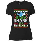 Baby shark Doo Doo Doo Christmas - Ladies' Boyfriend T-Shirt
